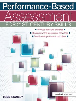 cover image of Performance-Based Assessment for 21st-Century Skills